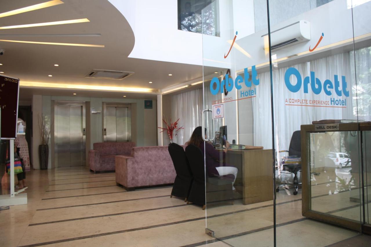 Orbett Hotel Пуне Екстер'єр фото
