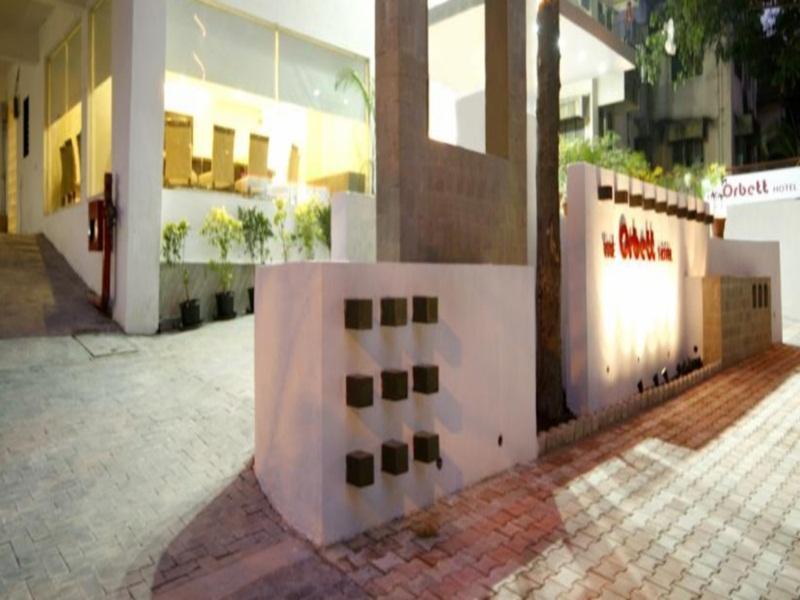 Orbett Hotel Пуне Екстер'єр фото